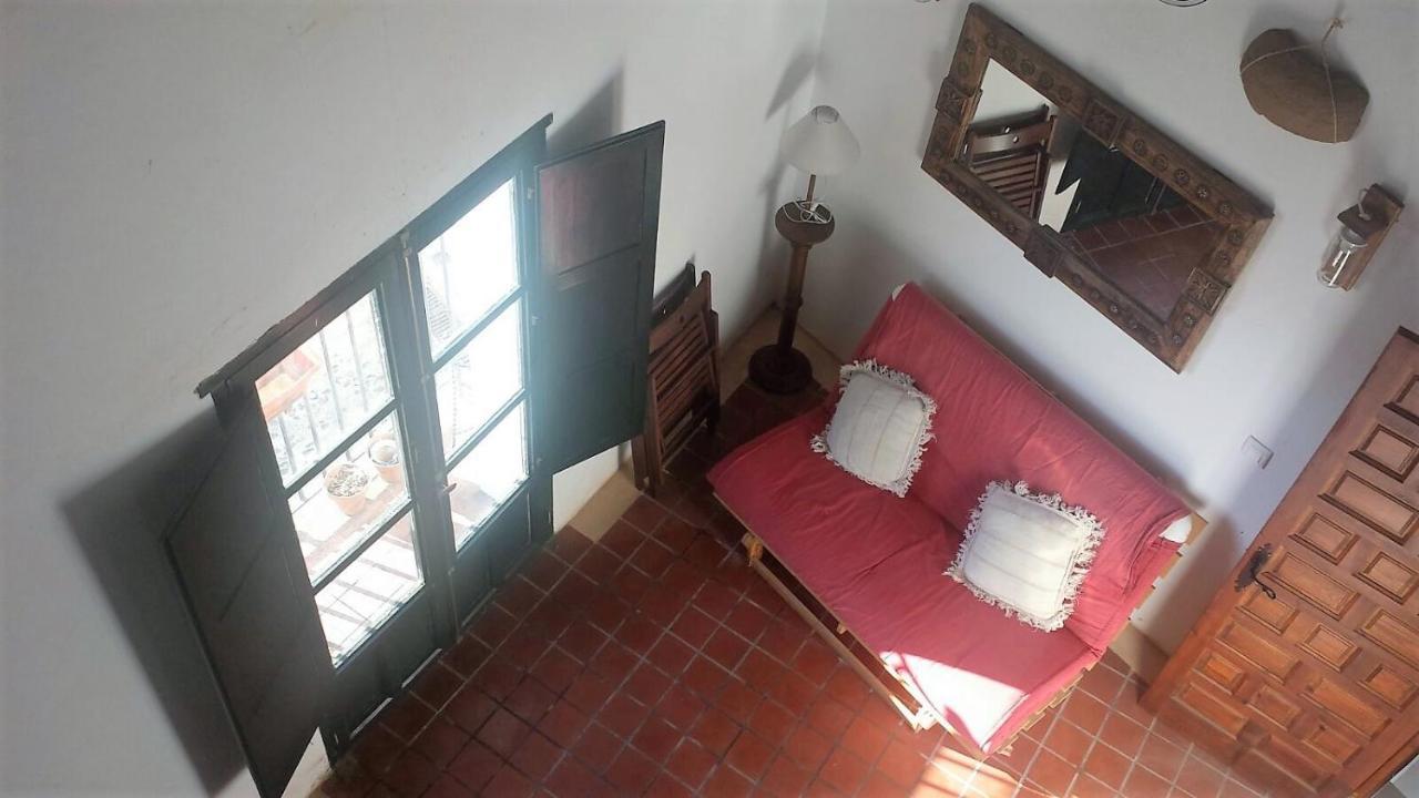 Casa Rural Sierra De Huelva Aroche Bagian luar foto