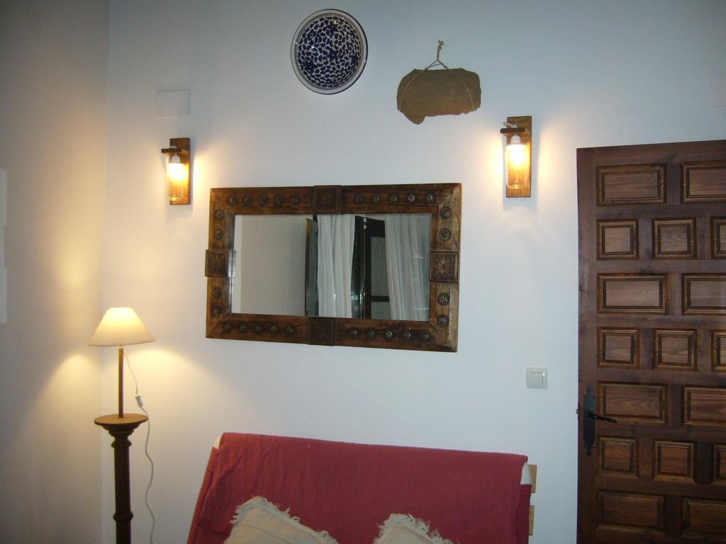 Casa Rural Sierra De Huelva Aroche Bagian luar foto